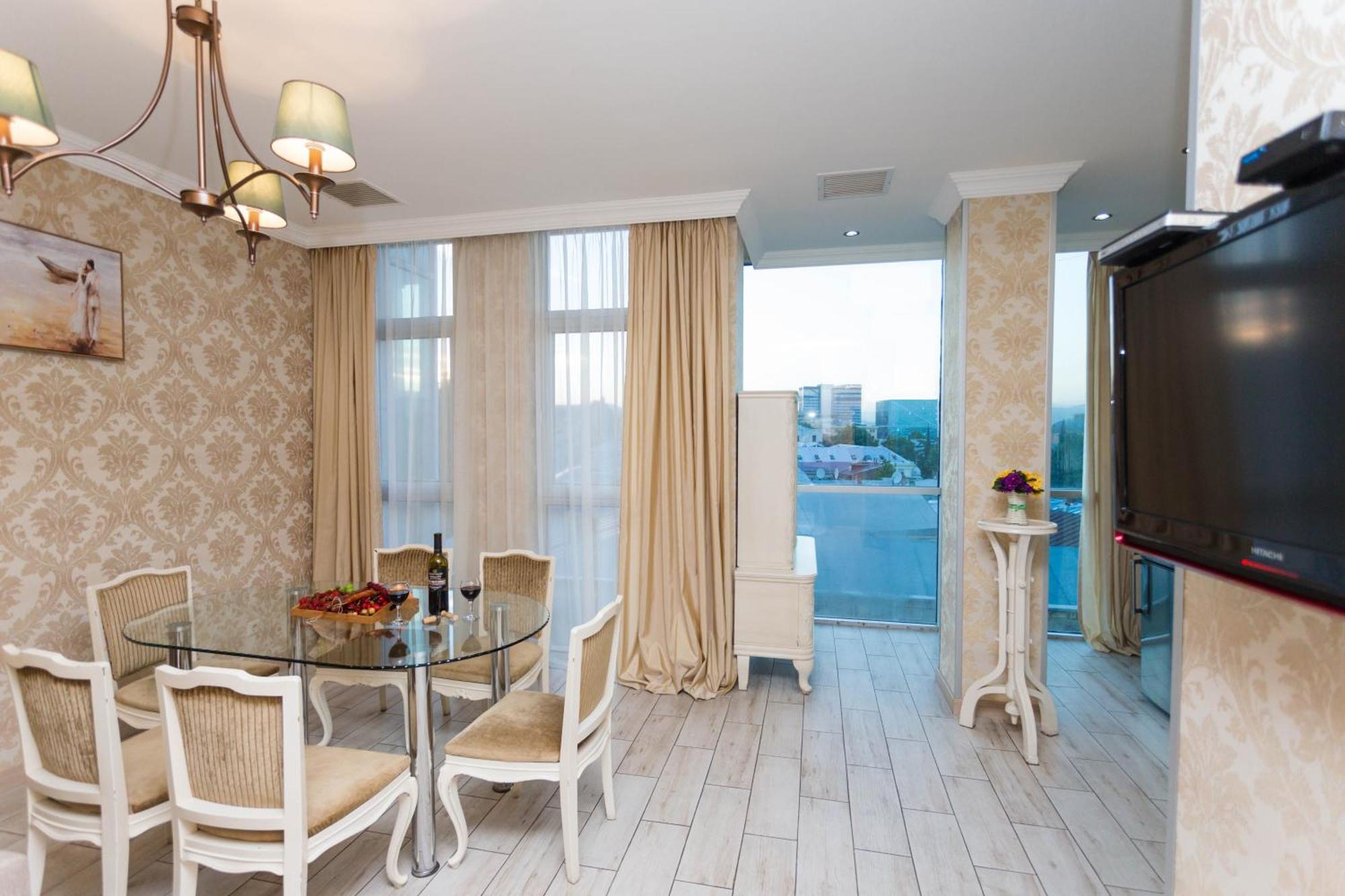 Harmony Apartment III Tbilisi ภายนอก รูปภาพ
