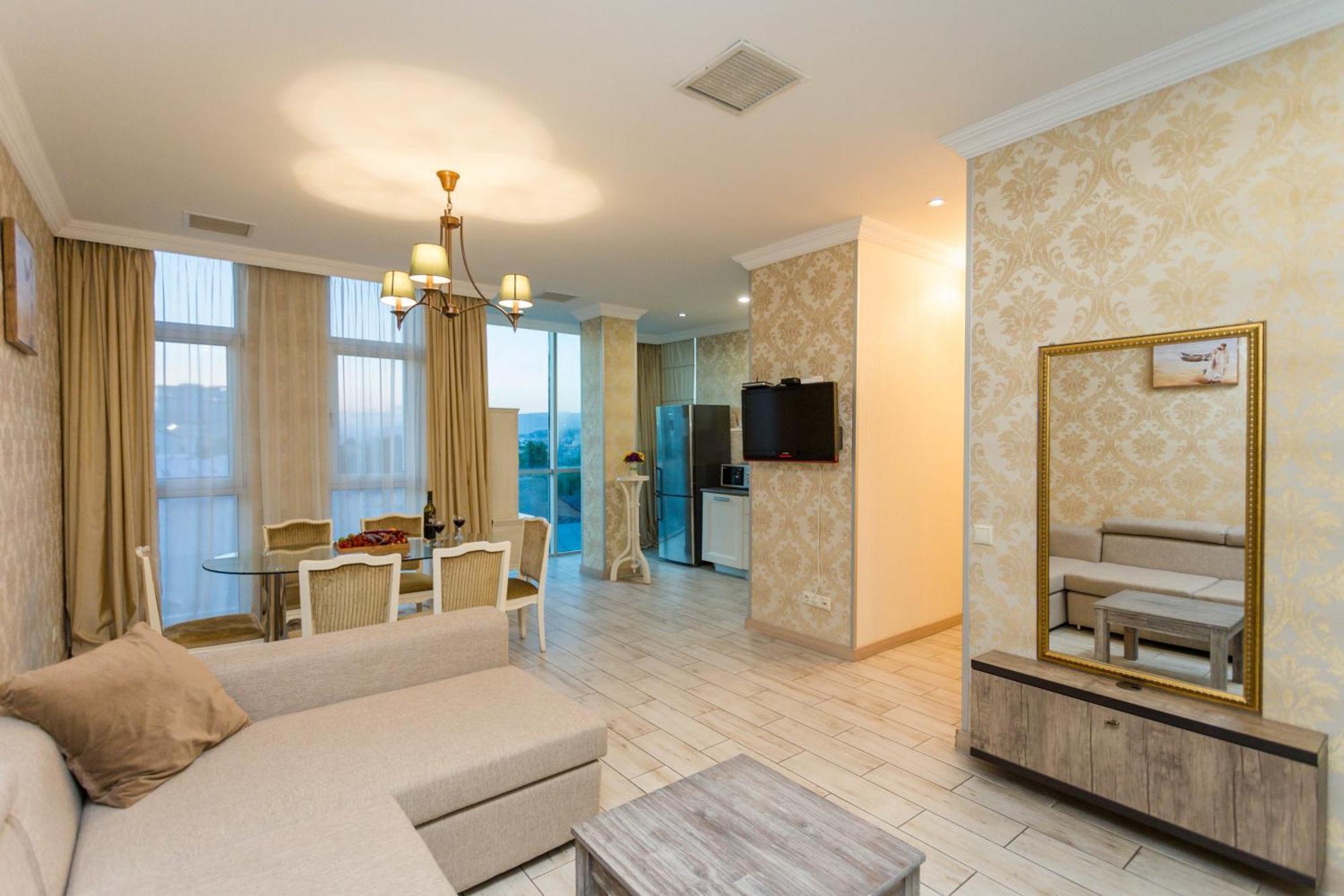 Harmony Apartment III Tbilisi ภายนอก รูปภาพ