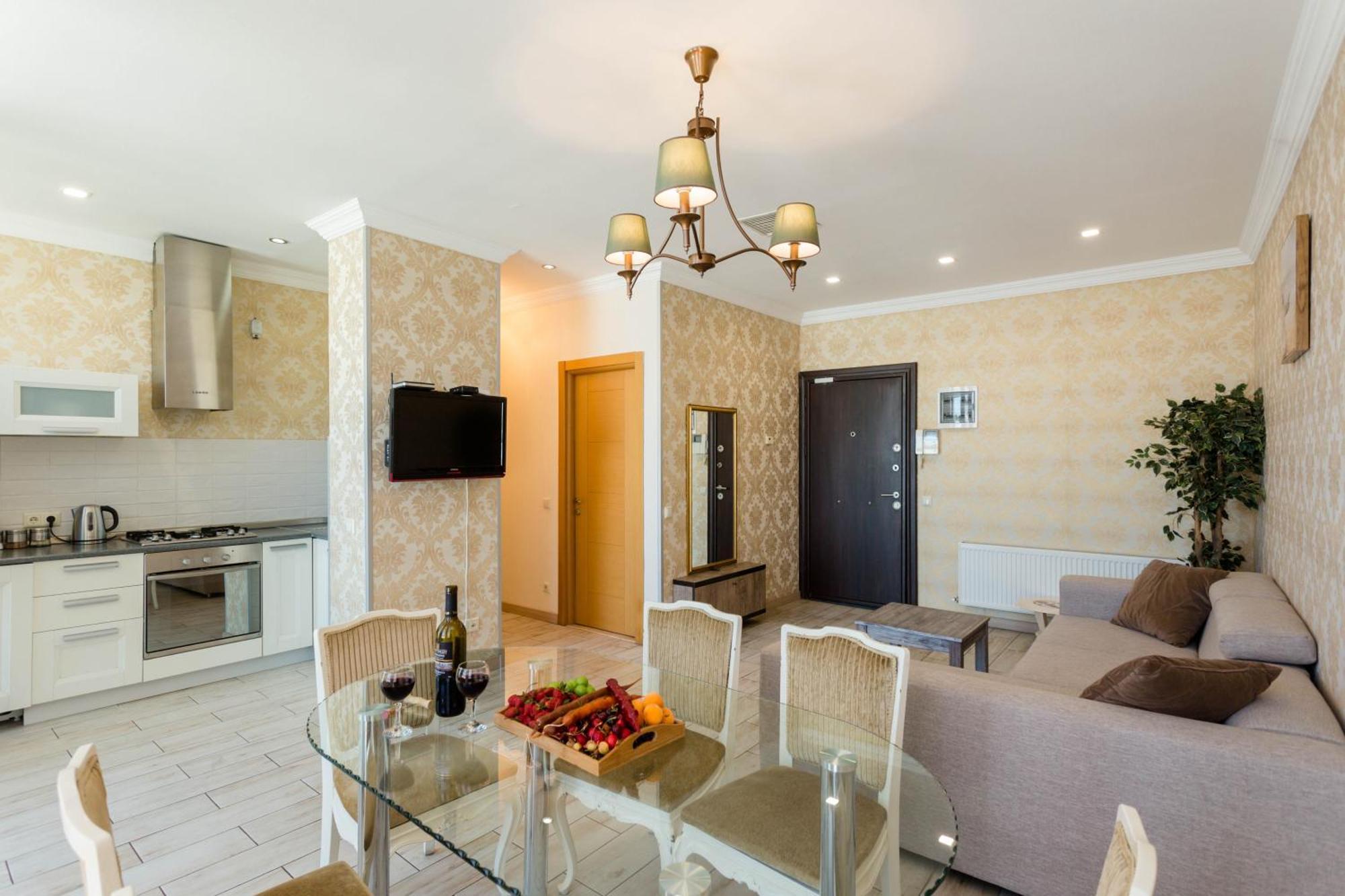 Harmony Apartment III Tbilisi ภายนอก รูปภาพ