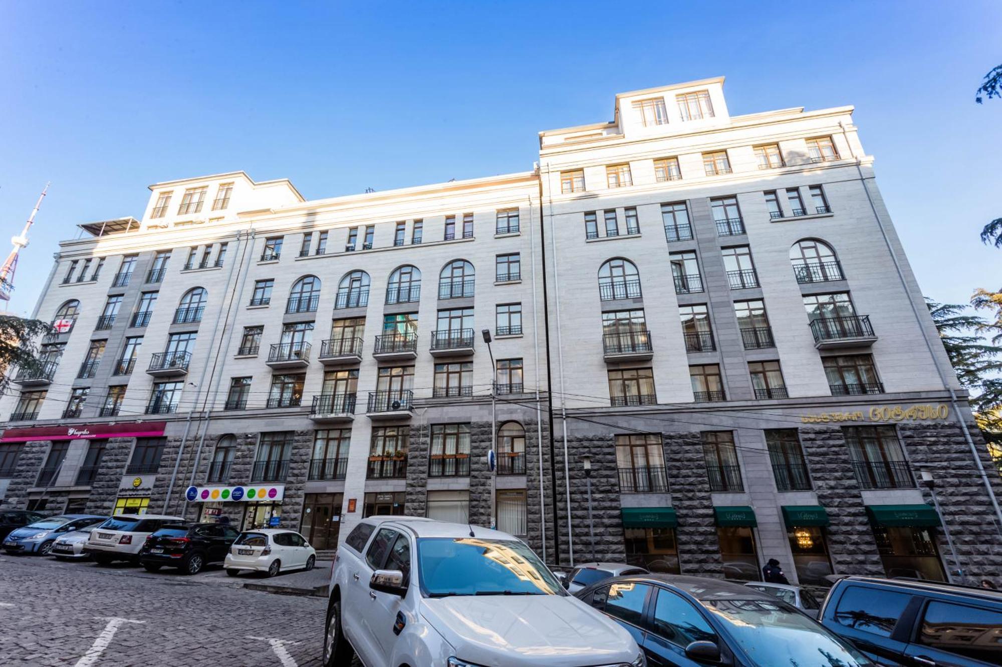 Harmony Apartment III Tbilisi ภายนอก รูปภาพ